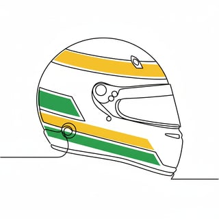 Nome do produto Bortoleto's Crown | Premium T-Shirt