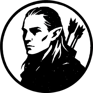 Nome do produto Legolas, The Sniper | Premium T-Shirt