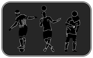 Nome do produto Derby Devils | Premium T-Shirt