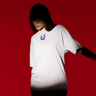 Oversized | Guardião das Ruas - Branco/Off-White