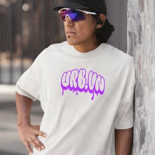 Nome do produto Oversized | Urb.Vn - Logo Grande