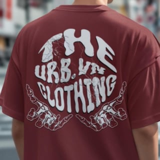 Nome do produto Oversized | Guardião das Ruas - Vermelho