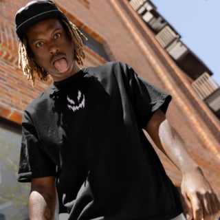 Nome do produto Oversized | Guardião das Ruas - Preto