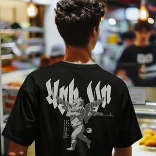 Oversized | Entre o Céu e o Caos - Preto