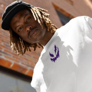 Nome do produto Oversized | Guardião das Ruas - Branco/Off-White