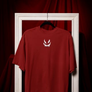 T-Shirt | Guardião das Ruas - Vermelho/Vinho