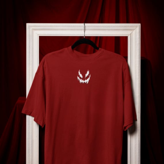 T-Shirt | Guardião das Ruas - Vermelho/Vinho