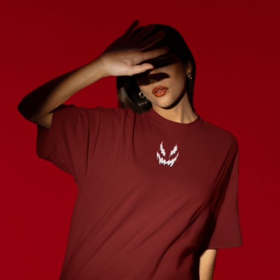 Oversized | Guardião das Ruas - Vermelho