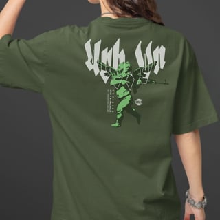 Oversized | Entre o Céu e o Caos - Verde Militar