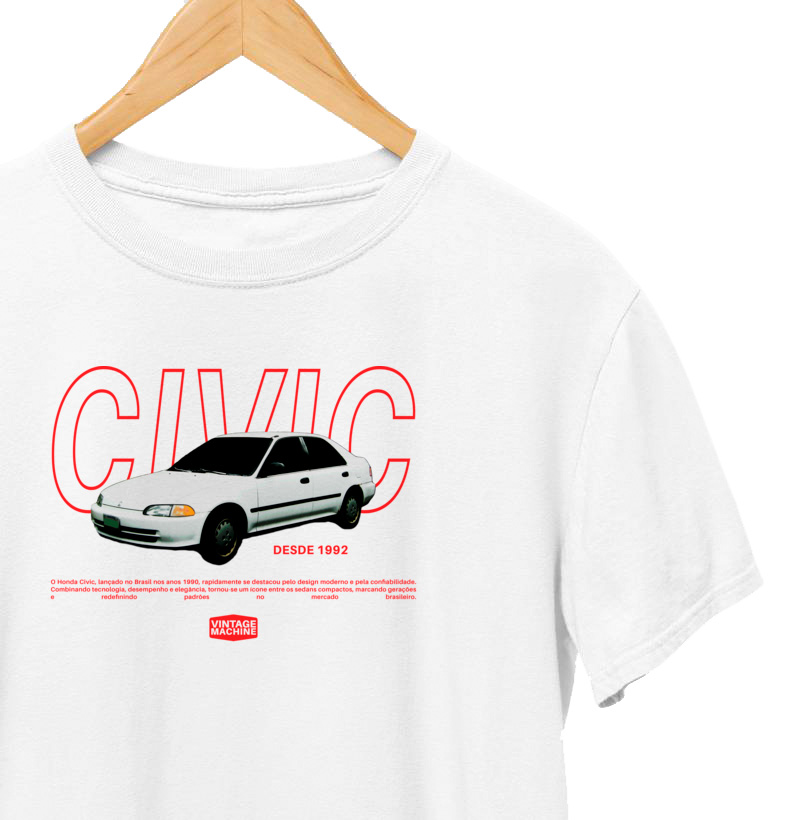 Nome do produto: CIVIC branca