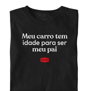 Nome do produto IDADE PARA SER MEU PAI