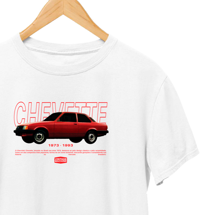 Nome do produto: CHEVETTE branca