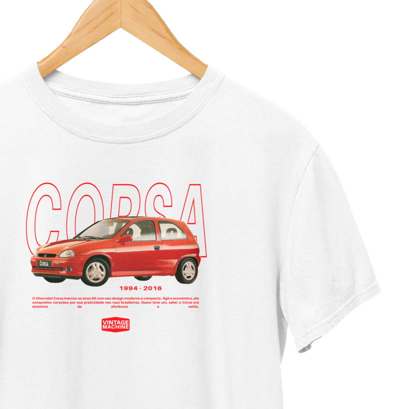 Nome do produto: CORSA branca