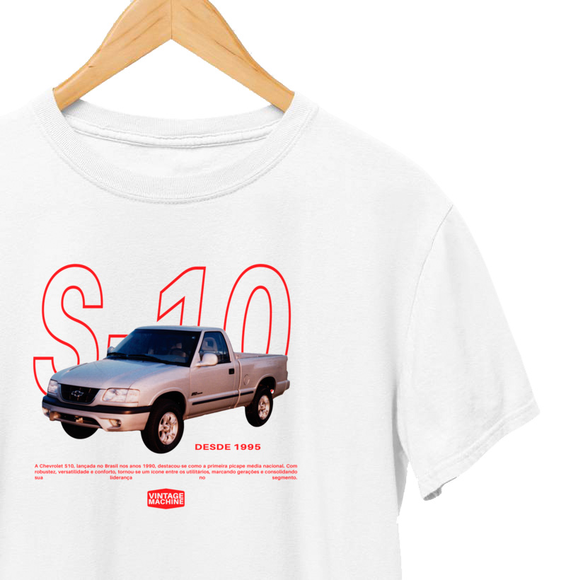 Nome do produto: S-10 Branca