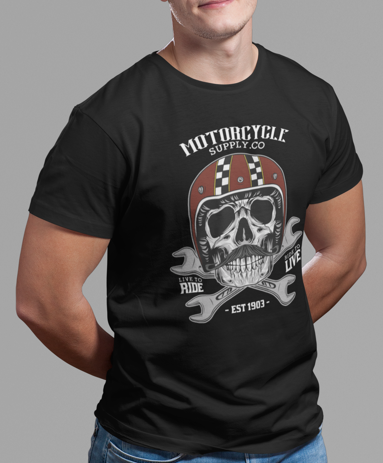 CAMISETA SUPPLY CO