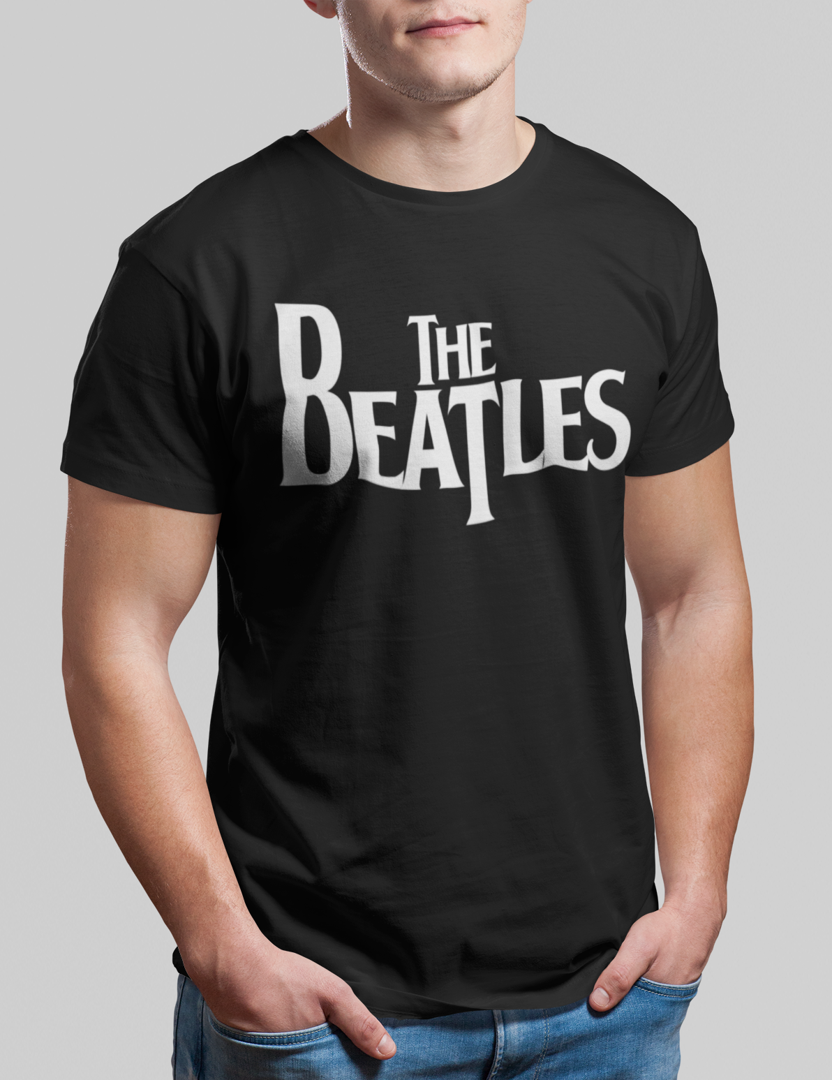 CAMISETA  THE BEATLES