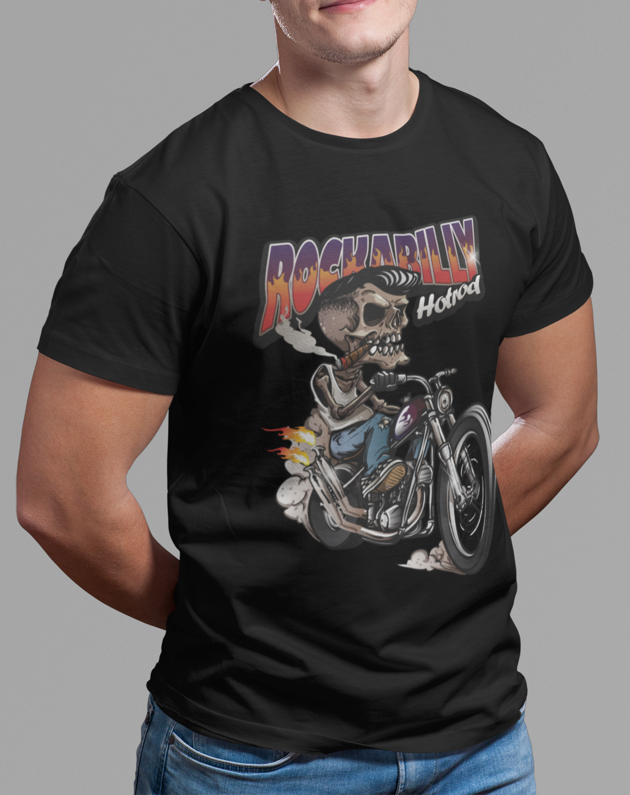 CAMISETA ROCKABILLY 