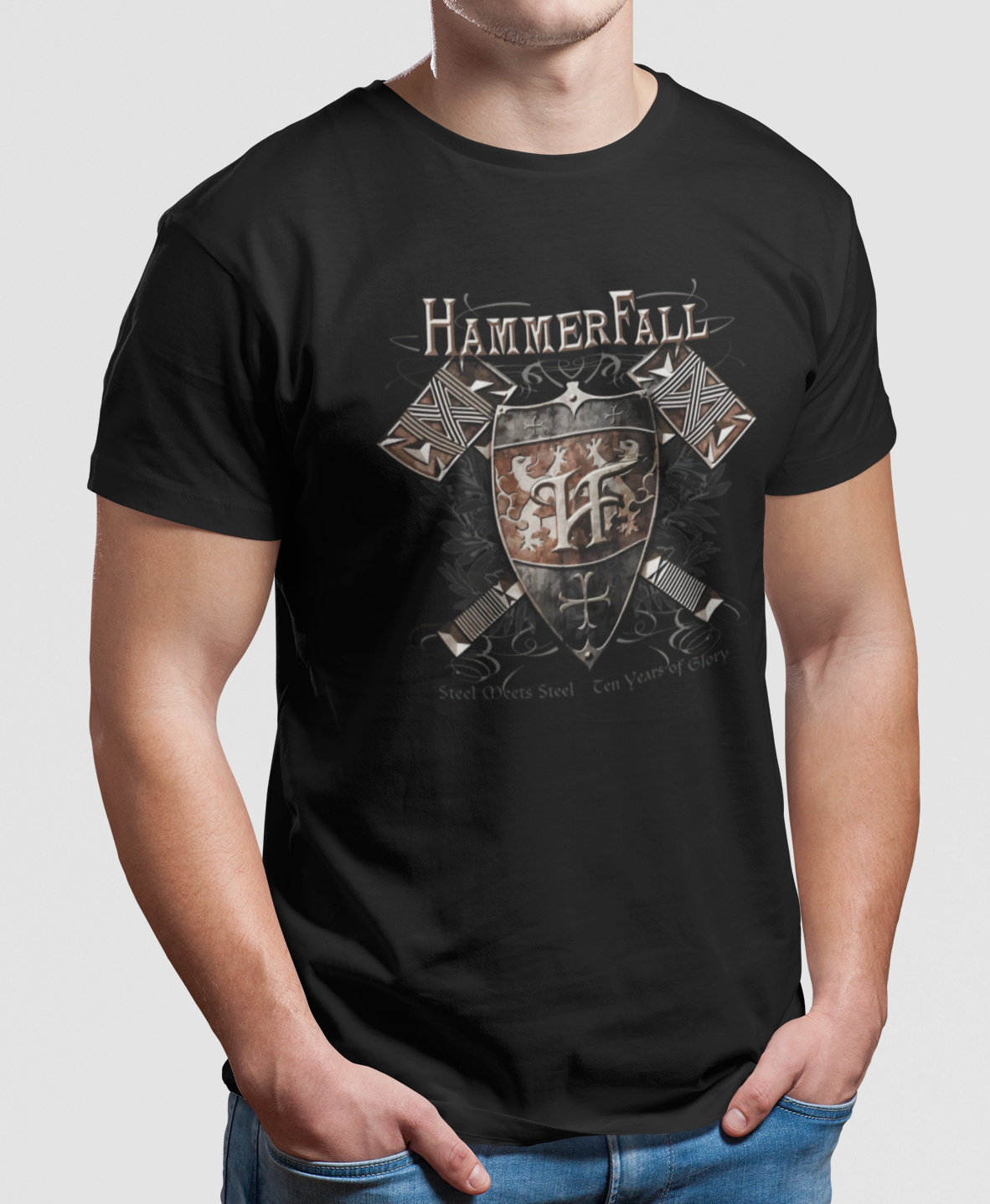 CAMISETA HAMMERFALL