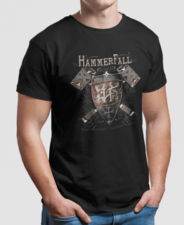 CAMISETA HAMMERFALL