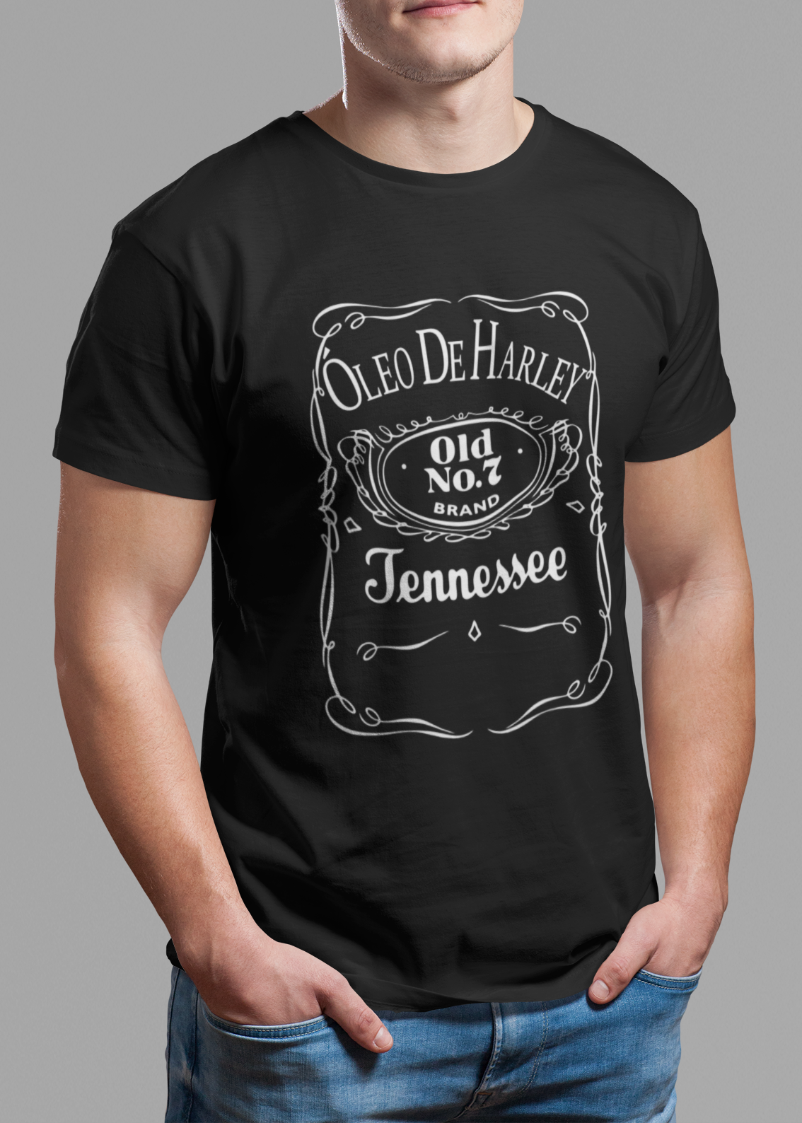 CAMISETA ÓLEO DE HARLEY