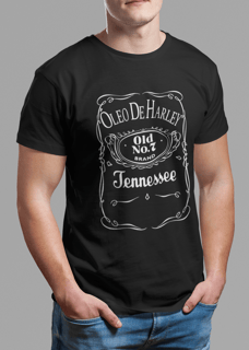CAMISETA ÓLEO DE HARLEY