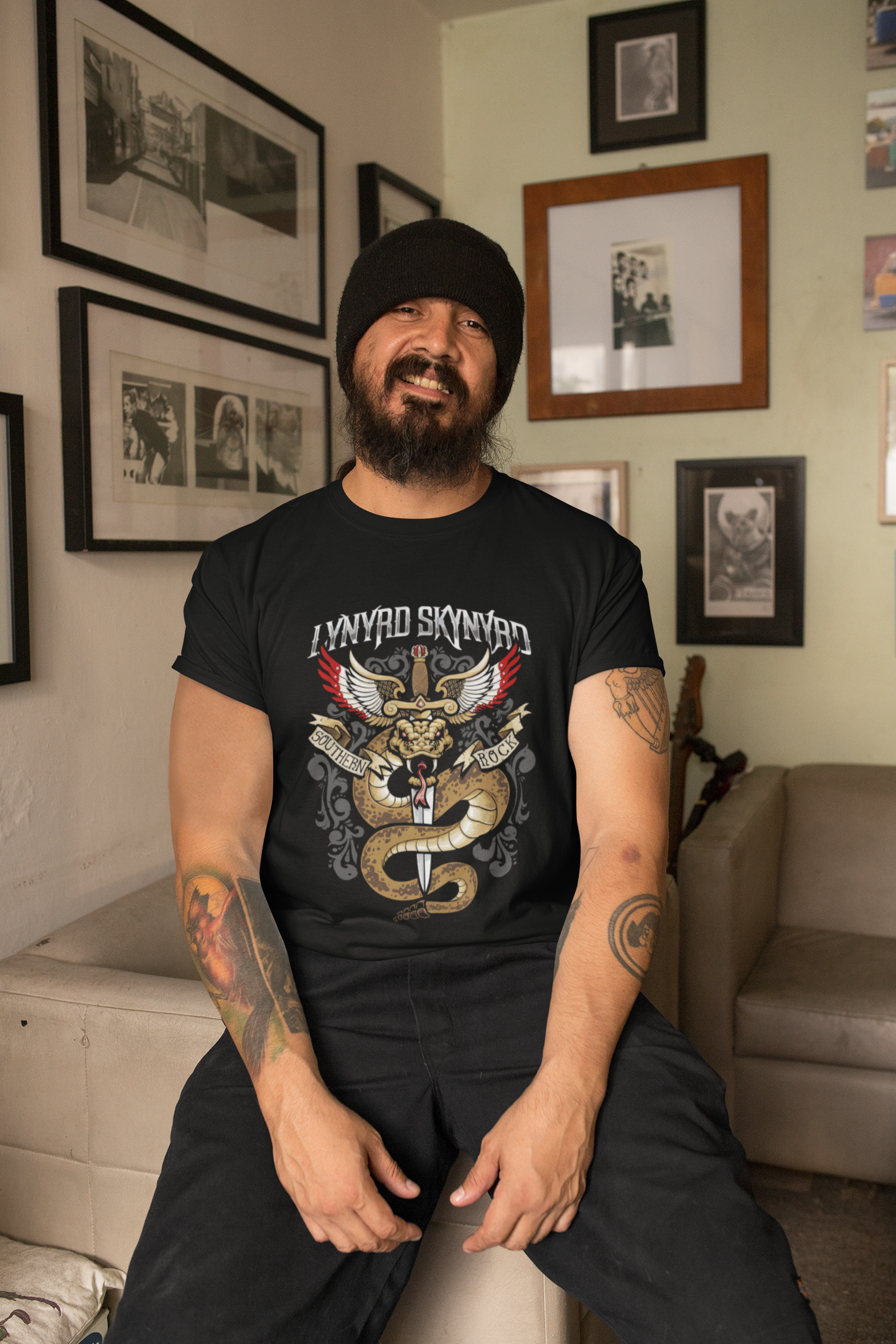 CAMISETA LYNYRD SKYNYRD