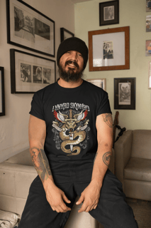 CAMISETA LYNYRD SKYNYRD