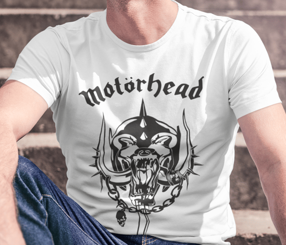 CAMISETA MOTORHEAD