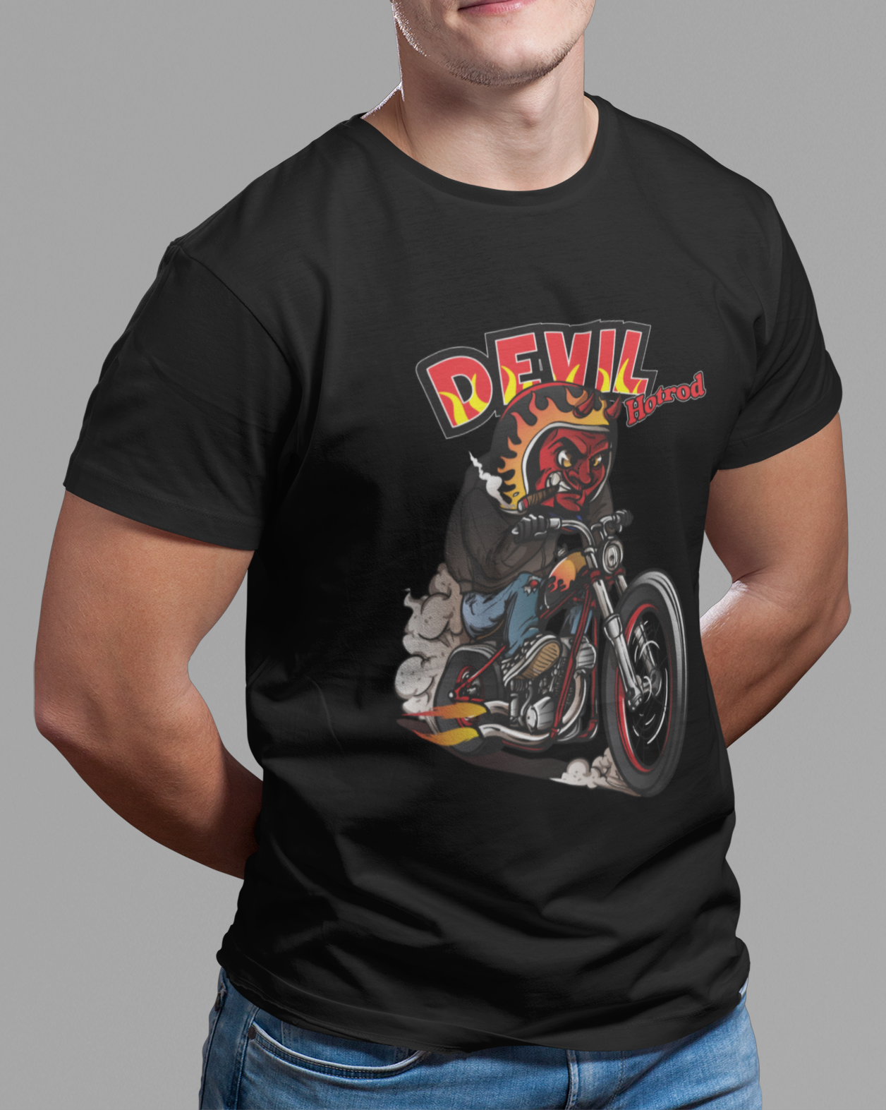 CAMISETA ROCKABILLY 