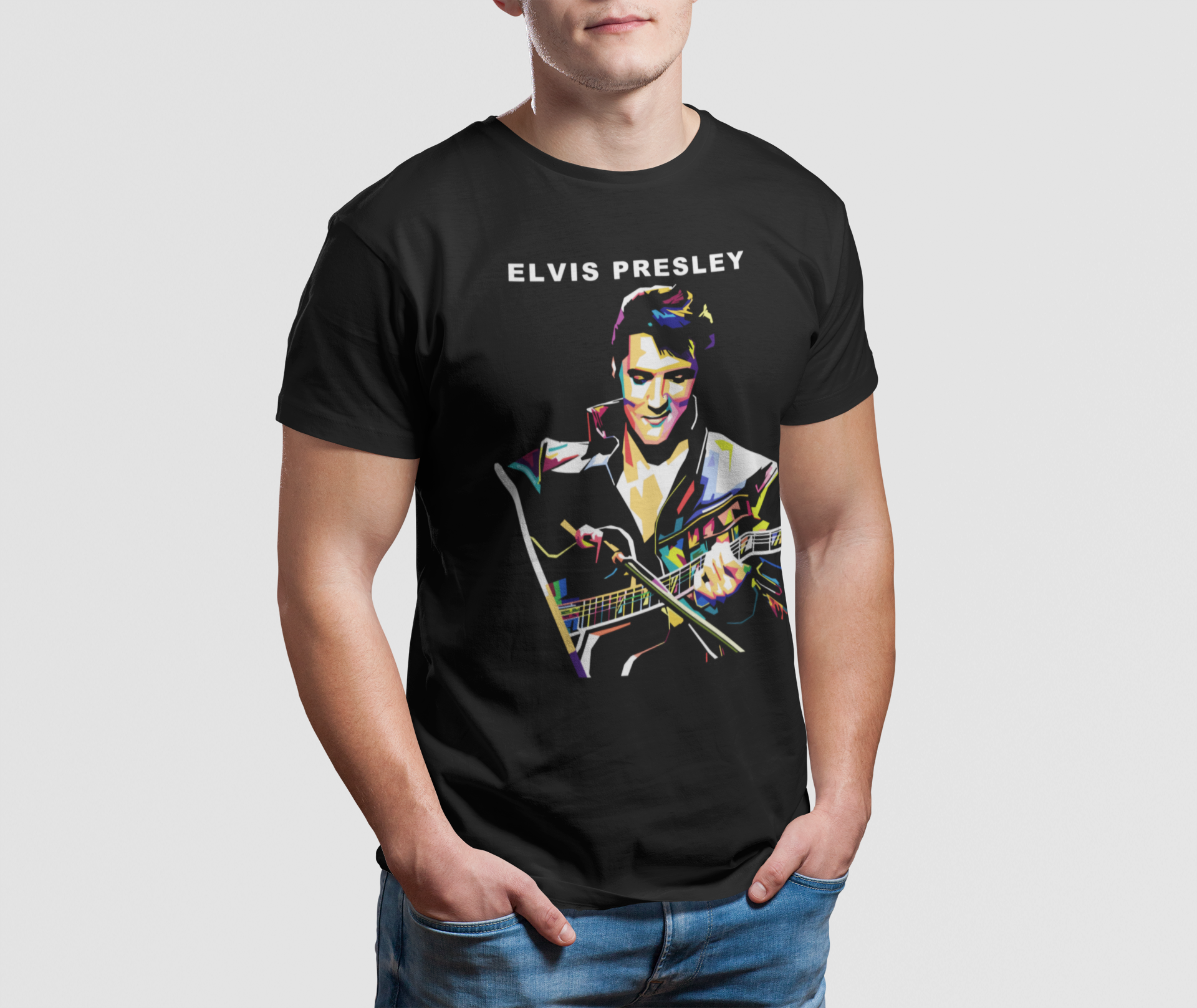 CAMISETA ELVIS