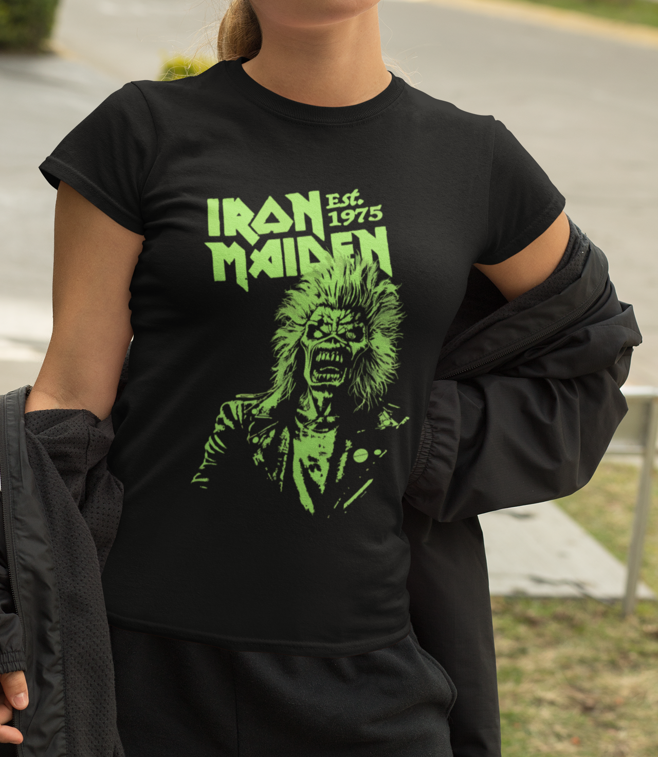 BABY LONG IRON MAIDEN 1975