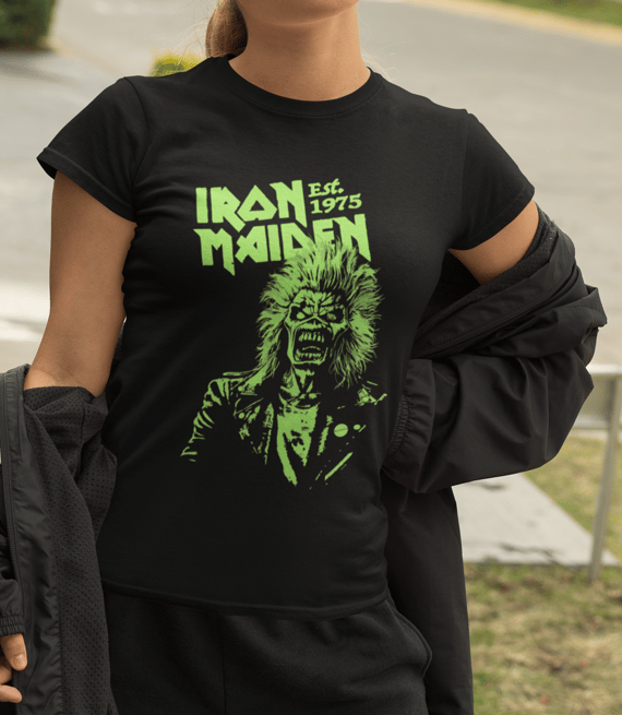 BABY LONG IRON MAIDEN 1975