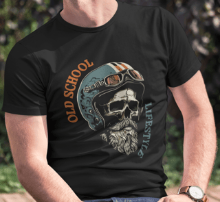 Nome do produto CAMISETA OLD SCHOOL LIFESTYLE