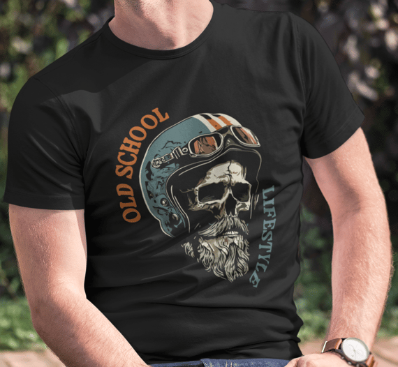 CAMISETA OLD SCHOOL LIFESTYLE