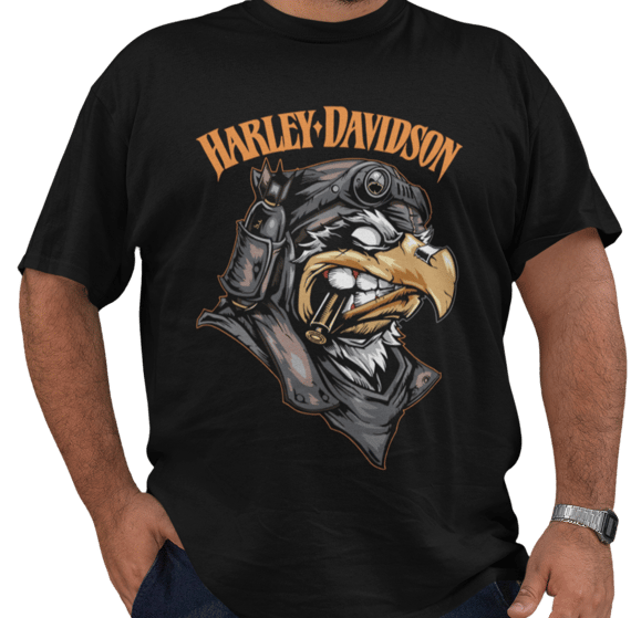 CAMISETA HD ÁGUIA PLUS
