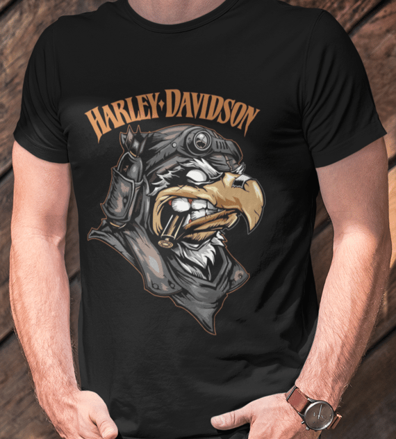 CAMISETA HD AGUIA
