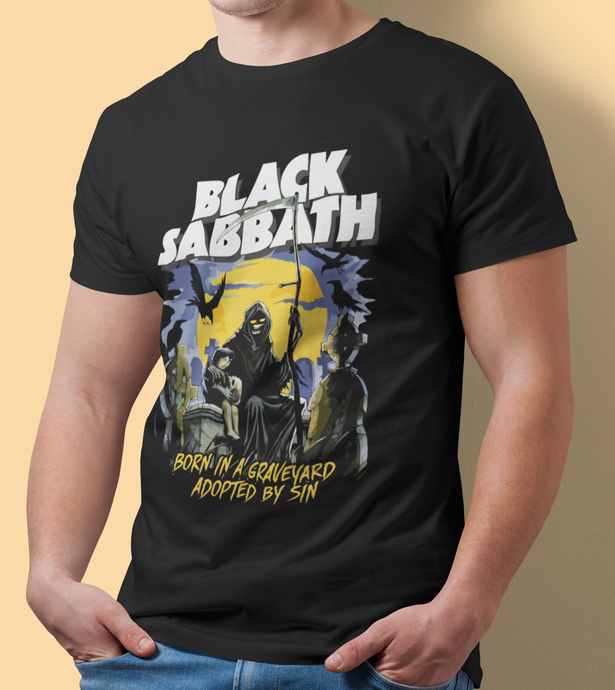 CAMISETA BLACK SABBATH