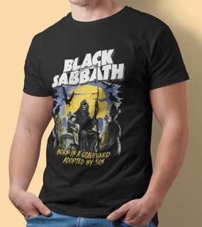 CAMISETA BLACK SABBATH