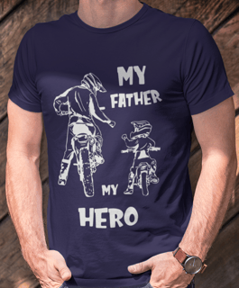 Nome do produto CAMISETA MY FATHER MY HERO