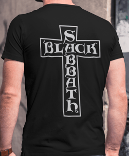 Nome do produto CAMISETA BLACK SABBATH