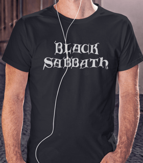 Nome do produto CAMISETA BLACK SABBATH
