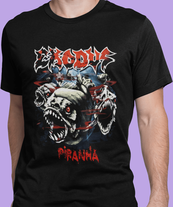 CAMISETA EXODUS