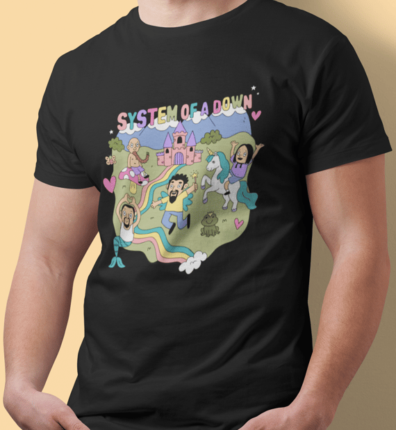 CAMISETA SYSTEM OF A DOWN
