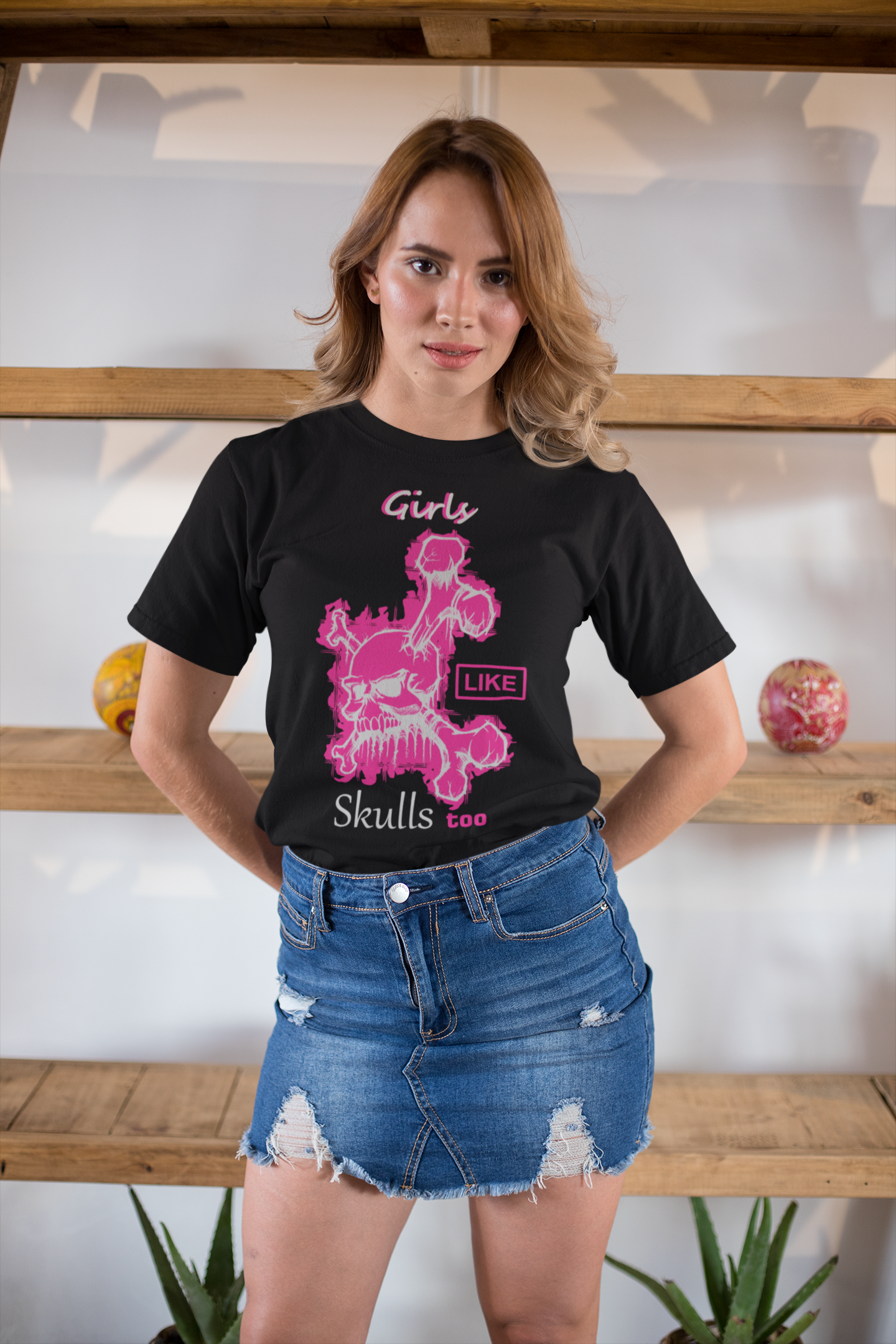 CAMISETA BW GIRL LIKE 