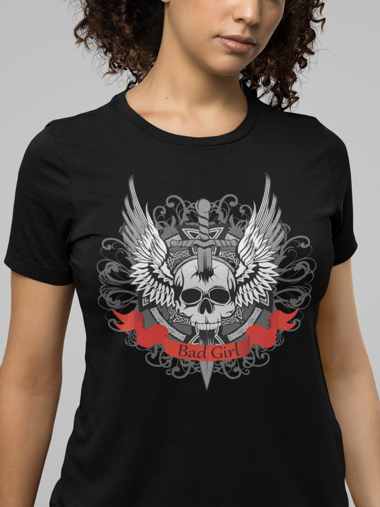CAMISETA BAD GIRL