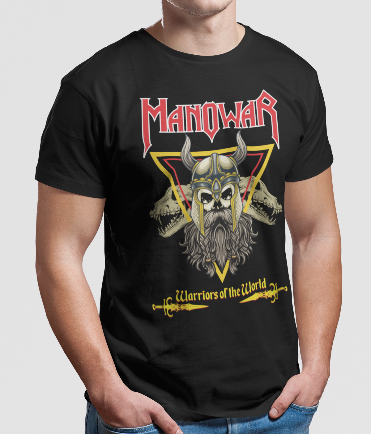 CAMISETA MANOWAR
