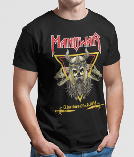 CAMISETA MANOWAR