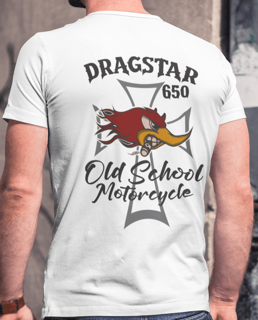 Nome do produto CAMISETA DRAGSTAR BRANCA
