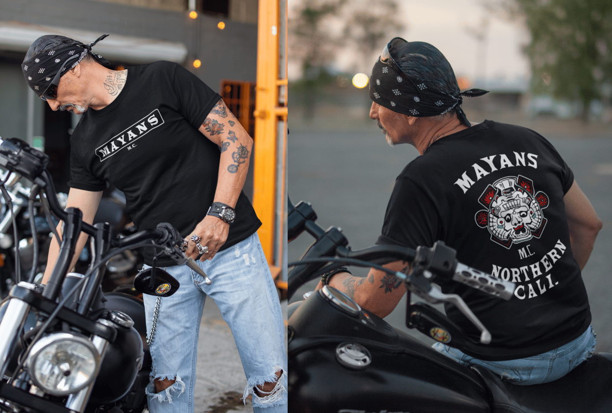 Nome do produto: CAMISETA MAYANS MC