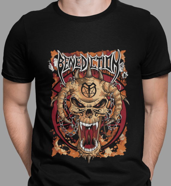 CAMISETA BENEDICTION
